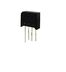 پل دیود تخت KBL410 شانه ای